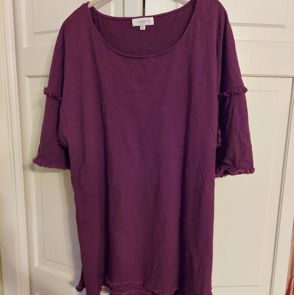 Umgee Fringe Tunic - Picture 2 of 5